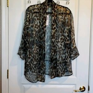 Shear Cardigan